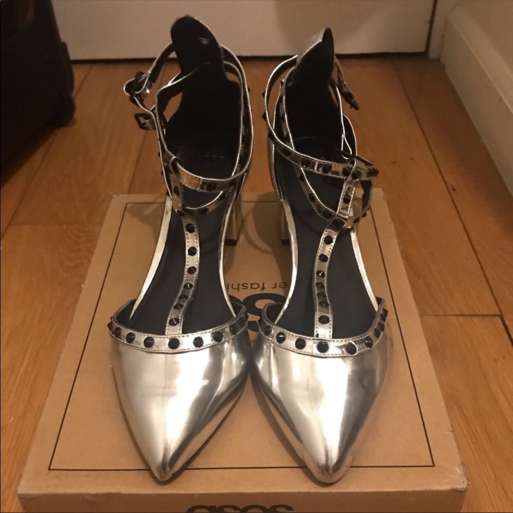 Asos block heel